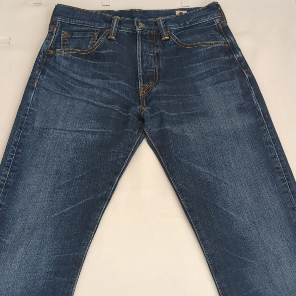 Levis 501 Japanese Made Button Fly Jean Sz 28